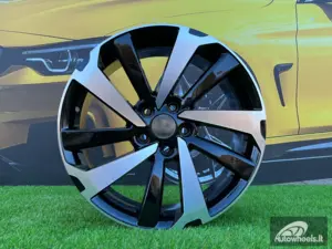 Ratlankis R17x7  5X114.3  ET  35  60.1  FE172  (1115)  Black Polished (MB)  For LEX  (Z5)