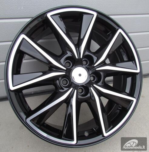 Ratlankis R17x7  5X114.3  ET  50  67.1  FE173  Black Polished (MB)  For MAZDA  (Z5)