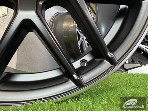 Ratlankis R19x8  5X112  ET  38  66.6  FE195  Black Half Matt+Polished Lip (BLHMPL)  For MER  (Z5)  (GLC Class (Rear+Front))
