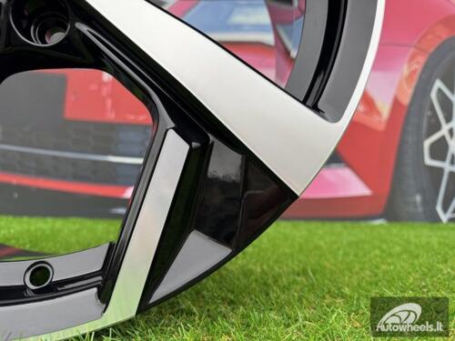 Ratlankis R17x7  5X114.3  ET  40  66.1  XE173  (FE174)  Black Polished (MB)  For NISS  (Z5)