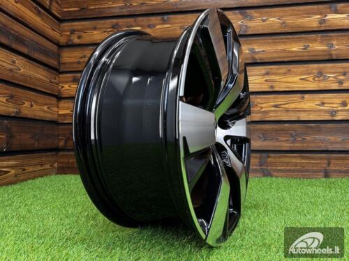 Ratlankis R16x6.5  4X108  ET  18  65.1  B1081  Black Polished (MB)  For PEUG  (P+Z4+Z3)