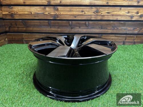 Ratlankis R16x6.5  4X108  ET  18  65.1  B1081  Black Polished (MB)  For PEUG  (P+Z4+Z3)