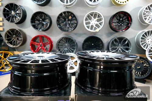 Ratlankis R19x9.5  5X112  ET  35  66.6  B1464  Black Polished (MB)  For MER  (Z4)  (MAYBACH (Front+Rear))