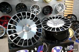 Ratlankis R19x9.5  5X112  ET  35  66.6  B1464  Black Polished (MB)  For MER  (Z4)  (MAYBACH (Front+Rear))