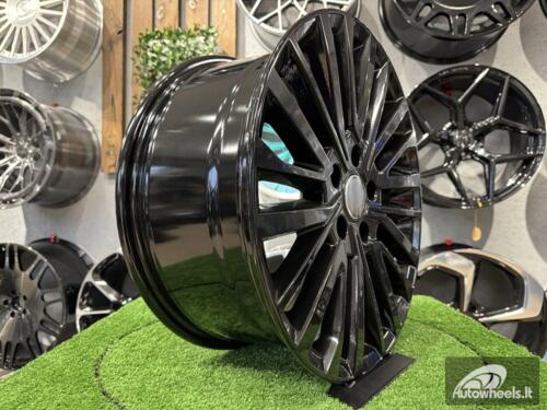 Ratlankis R20x8  5X120  ET  45  65.1  B1515  (B1515/VW411)  Black (BL)  For VW  (Z4+Z1)