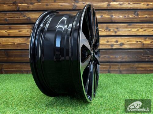 Ratlankis R15x6  4X100  ET  40  54.1  B1846  Black Polished (MB)  For TOYOT  (Z4)