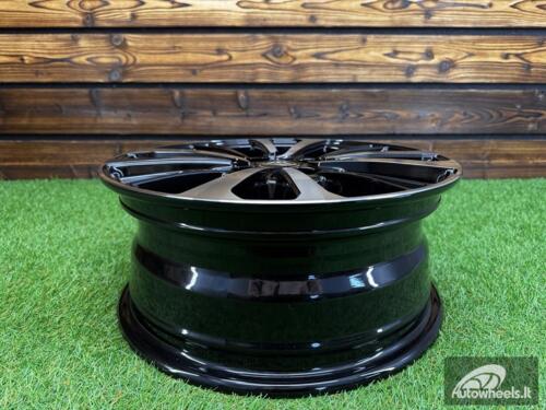 Ratlankis R15x6  4X100  ET  40  54.1  B1846  Black Polished (MB)  For TOYOT  (Z4)