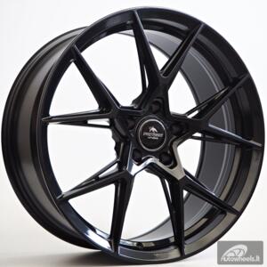 Ratlankis Forzza Oregon 9X20 5X120 ET32 72,56 Black Magic