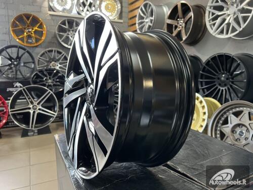 Ratlankis R16x7  4X108  ET  32  65.1  B5543  Black Polished (MB)  For PEUG  (Z7)