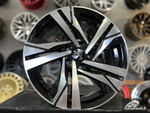 Ratlankis R16x7  4X108  ET  32  65.1  B5543  Black Polished (MB)  For PEUG  (Z7)