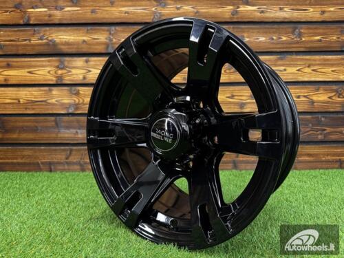 Ratlankis R15x8  6X139.7  ET  M13  110.1  BK311  Black (BL)  For 4X4  (R)