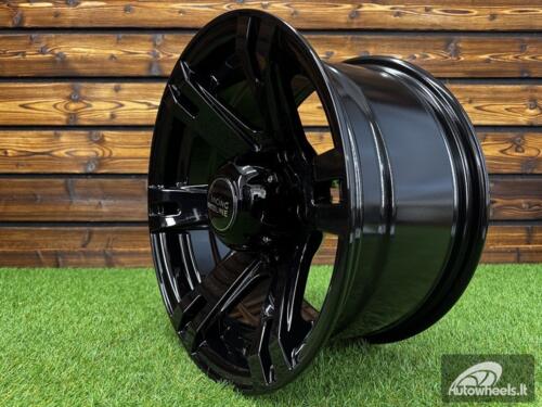 Ratlankis R15x8  6X139.7  ET  M13  110.1  BK311  Black (BL)  For 4X4  (R)
