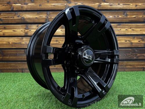 Ratlankis R15x8  6X139.7  ET  M13  110.1  BK311  Black (BL)  For 4X4  (R)