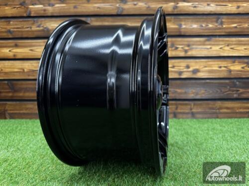 Ratlankis R15x8  6X139.7  ET  M13  110.1  BK311  Black (BL)  For 4X4  (R)