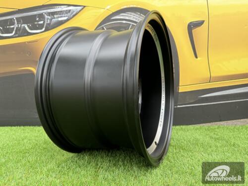 Ratlankis R16x8.5  6X139.7  ET  M27  110.1  BK936  Black Half Matt+Polished Lip (BLHMPL)  For 4X4  (L2)