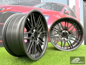 Ratlankis Lotera R18X9.5J 5X120 ET22 74.1 Gunmetal for BMW 5 E39