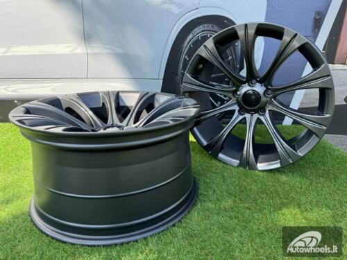 Ratlankis Autun R19X9J 5X120 ET15 74.1 Gunmetal for BMW 5 E60
