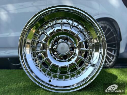 Ratlankis Barock Style R17X8.5J 5X112 ET18 66.56 Chrome for old Mercedes