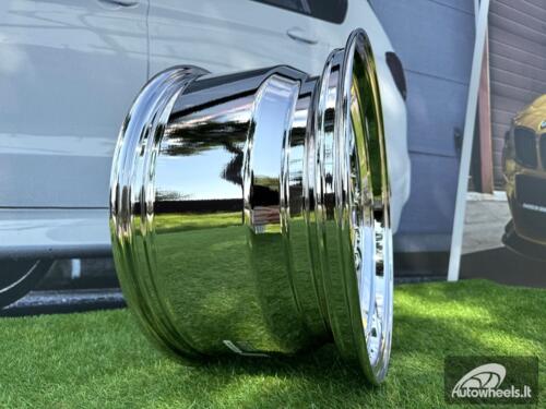 Ratlankis Barock Style R17X8.5J 5X112 ET18 66.56 Chrome for old Mercedes