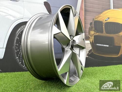 Ratlankis R20x8  5X112  ET  41  57.1  I5625  Grey Polished (MG)  For SKODA  (Z5)  (Kodiaq NEW Model )
