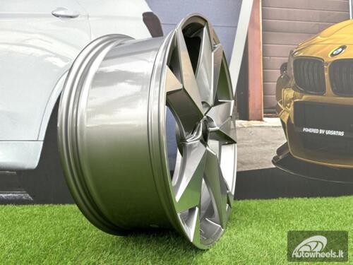 Ratlankis R20x8  5X112  ET  41  57.1  I5625  Grey Polished (MG)  For SKODA  (Z5)  (Kodiaq NEW Model )