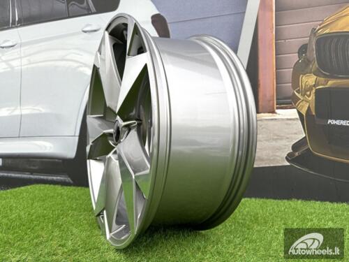 Ratlankis R20x8  5X112  ET  41  57.1  I5625  Grey Polished (MG)  For SKODA  (Z5)  (Kodiaq NEW Model)