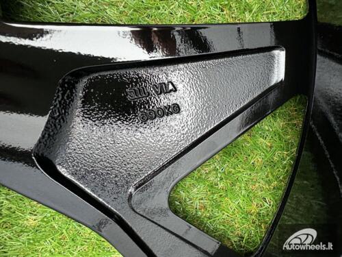 Ratlankis R19x8  5X112  ET  45  57.1  I5638  Black Polished (MB)  For SKODA  (Z3)  (New Model)