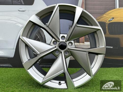 Ratlankis R19x8  5X112  ET  45  57.1  I5638  Grey Polished (MG)  For SKODA  (Z5)  ()