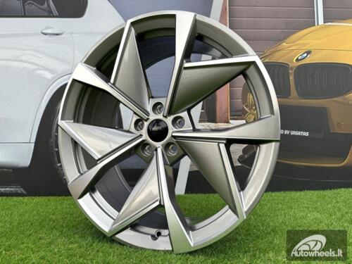 Ratlankis R19x8  5X112  ET  45  57.1  I5638  Grey Polished (MG)  For SKODA  (Z5)  ()