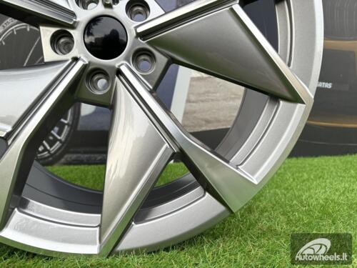 Ratlankis R19x8  5X112  ET  45  57.1  I5638  Grey Polished (MG)  For SKODA  (Z5)  ()