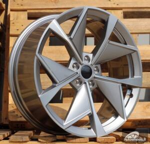 Ratlankis R19x8  5X112  ET  45  57.1  I5638  Grey Polished (MG)  For SKODA  (Z5)  ()