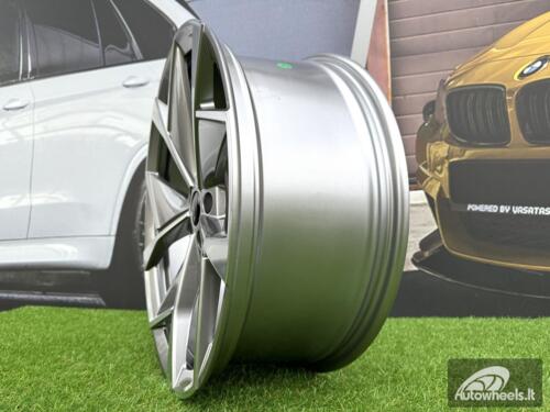 Ratlankis R19x8  5X112  ET  45  57.1  I5638  Grey Polished (MG)  For SKODA  (Z5)  (New Model)