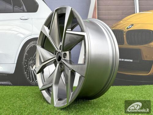 Ratlankis R20x8  5X112  ET  45  57.1  I5638  Grey Polished (MG)  For SKODA  (Z5)  ()