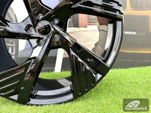 Ratlankis R22x9.5  5X112  ET  36  66.5  I5639  Black (BL)  For AUD  (Z5)  (Q8 E-tron)