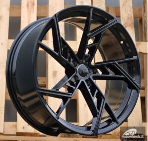 Ratlankis R21x9  5X112  ET  30  66.5  I5611  Black (BL)  For AUD  (Z5+Z6)  (New ABT Style)