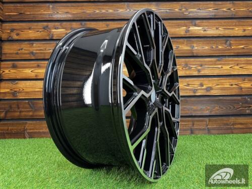 Ratlankis R18x8  5X160  ET  48  65.1  I5658  Black Polished (MB)  For FORD  (Z6+Z3)