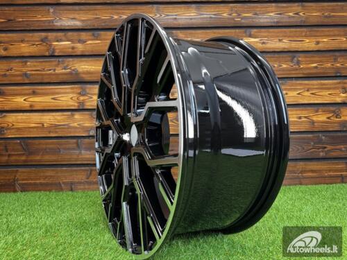 Ratlankis R18x8  5X160  ET  48  65.1  I5658  Black Polished (MB)  For FORD  (Z6+Z3)