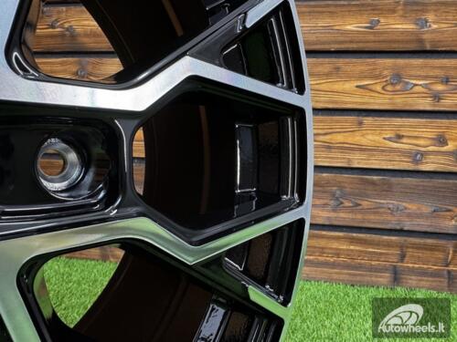 Ratlankis R18x8  5X160  ET  48  65.1  I5658  Black Polished (MB)  For FORD  (Z6+Z3)