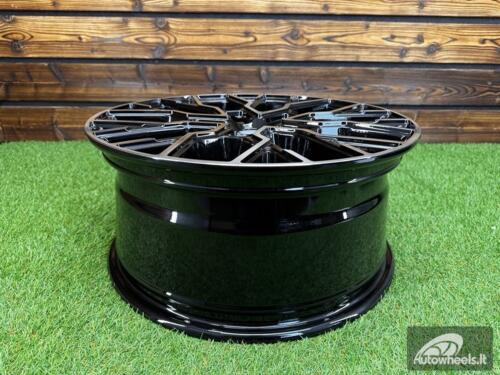 Ratlankis R18x8  5X160  ET  48  65.1  I5658  Black Polished (MB)  For FORD  (Z6+Z3)
