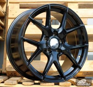 Ratlankis R19x8.5  5X127  ET  40  71.5  XF418  Black (BL)  For JEEP  (K4)