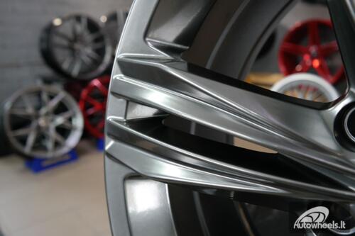 Ratlankis R19x8.5  5X112  ET  38  57.1  B5293  Hyper Black (HB)  For VW  (K2+K4)