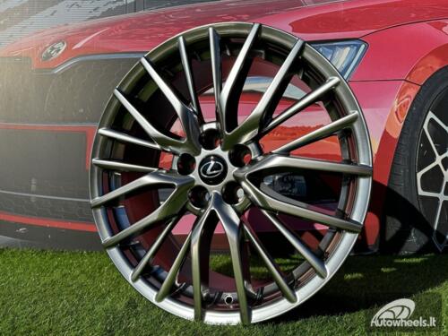 Ratlankis R18x8  5X114.3  ET  30  60.1  F0133  (BK5316)  Hyper Black (HB)  For LEX  (M)