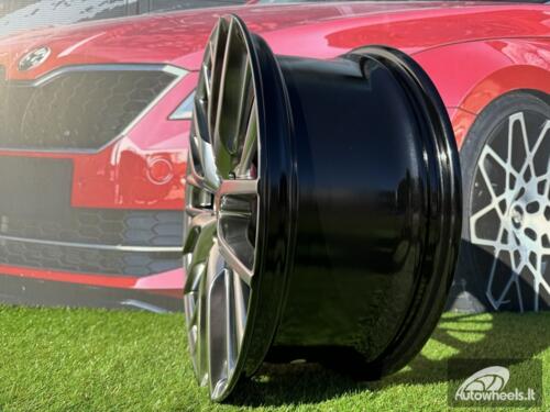 Ratlankis R18x8  5X114.3  ET  30  60.1  F0133  (BK5316)  Hyper Black (HB)  For LEX  (M)