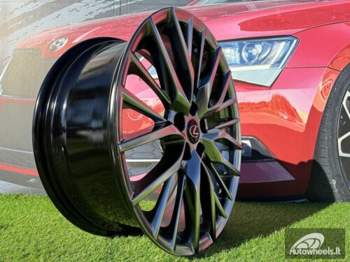 Ratlankis R18x8  5X114.3  ET  30  60.1  F0133  (BK5316)  Hyper Black (HB)  For LEX  (M)