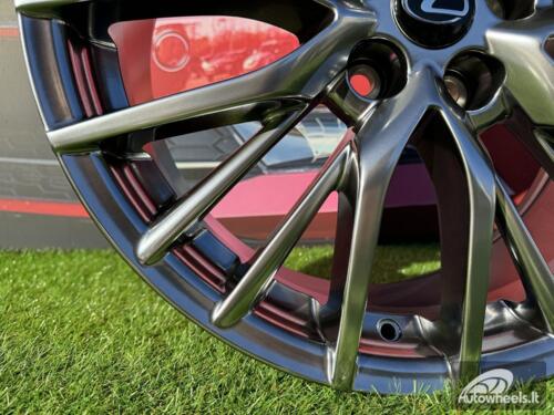 Ratlankis R18x8  5X114.3  ET  30  60.1  F0133  (BK5316)  Hyper Black (HB)  For LEX  (M)