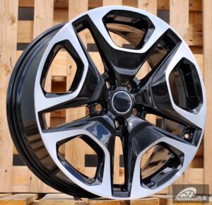 Ratlankis R19x7.5  5X114.3  ET  40  60.1  Y0113  Black Polished (MB)  For TOYOT  (K4)  (Rav4)