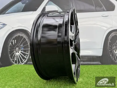 Ratlankis R19x7.5  5X114.3  ET  40  60.1  Y0113  Black Polished (MB)  For TOYOT  (P)  (RAV 4)
