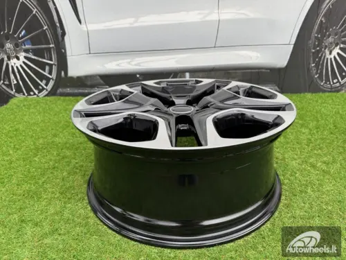 Ratlankis R19x7.5  5X114.3  ET  40  60.1  Y0113  Black Polished (MB)  For TOYOT  (P)  (RAV 4)