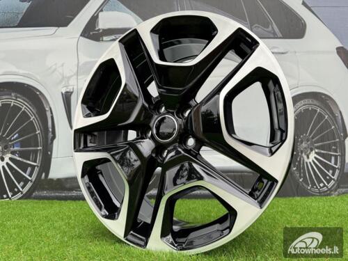 Ratlankis R19x7.5  5X114.3  ET  40  60.1  Y0113  Black Polished (MB)  For TOYOT  (P)  (RAV 4)