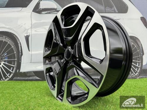 Ratlankis R19x7.5  5X114.3  ET  40  60.1  Y0113  Black Polished (MB)  For TOYOT  (P)  (RAV 4)